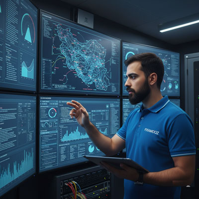 بهینه‌سازی شبکه‌های سازمانی