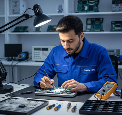 تعمیرات تخصصی لپ‌تاپ و کامپیوتر