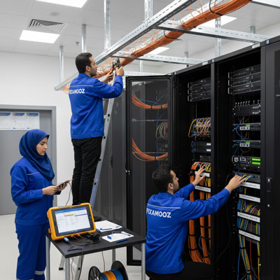 کابل‌کشی شبکه ساختاریافته