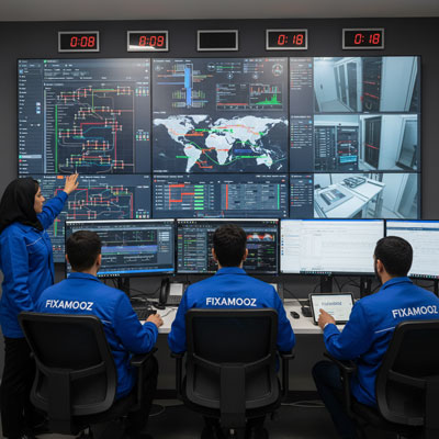 مانیتورینگ هوشمند