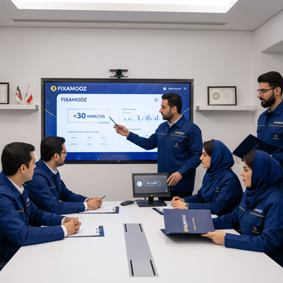 پشتیبانی اختصاصی سازمانی