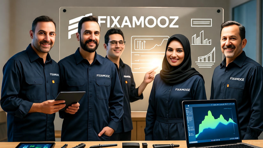 نیروهای متخصص فیکس آموز