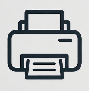 آیکون پرینتر