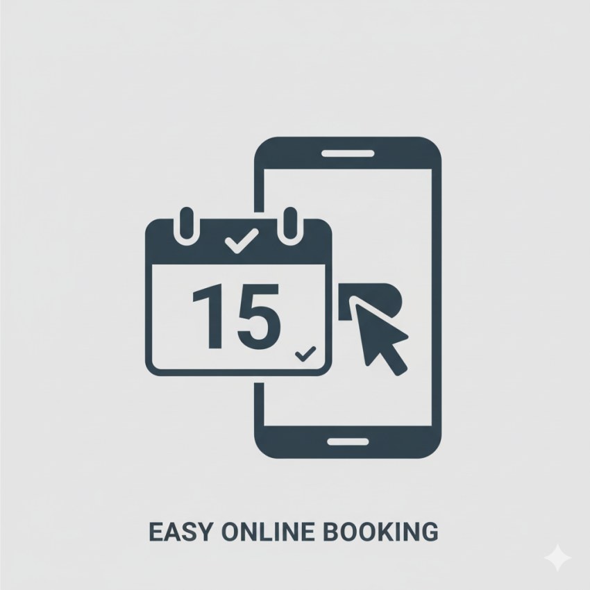 رزرو آنلاین آسان