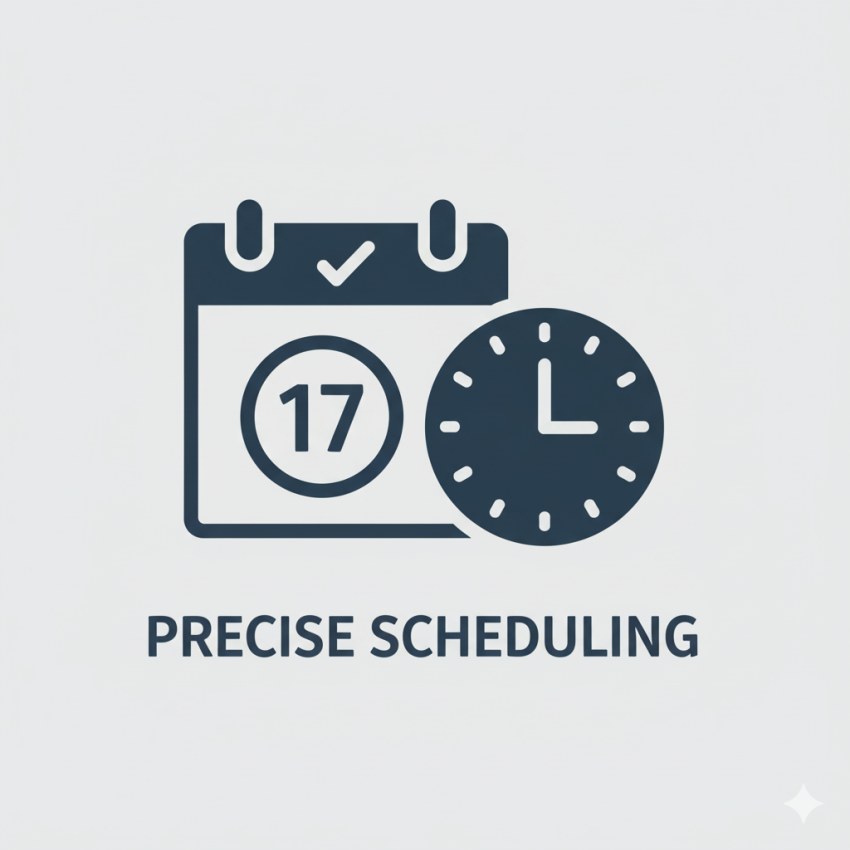 نوبت دهی دقیق