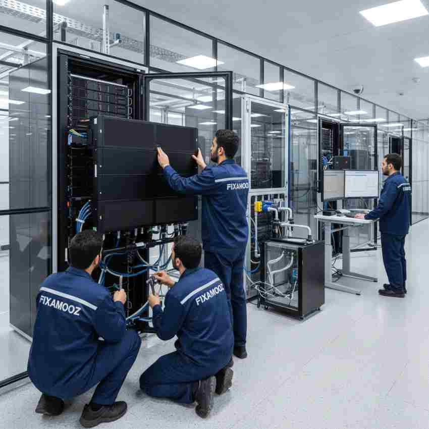 بهترین روش خنک‌ سازی اتاق سرور