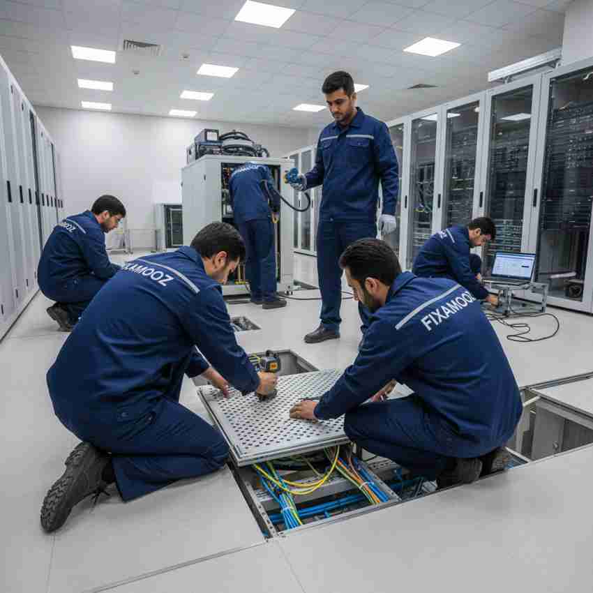 بهترین روش خنک‌ سازی اتاق سرور