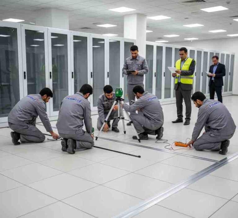 کف کاذب اتاق سرور استاندارد