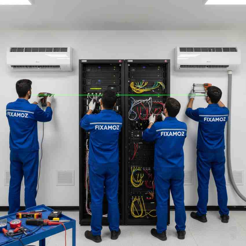 بهترین روش خنک‌ سازی اتاق سرور