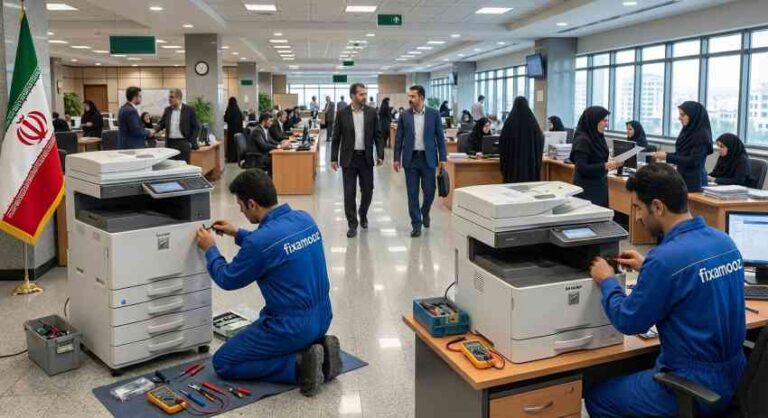 راهنمای جامع عیب‌یابی پرینتر