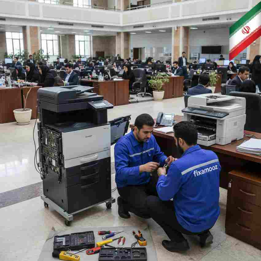 تعمیر دستگاه کپی در تهران