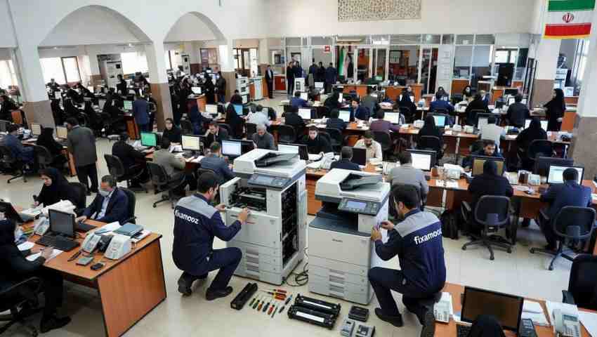 راهنمای جامع عیب‌یابی پرینتر