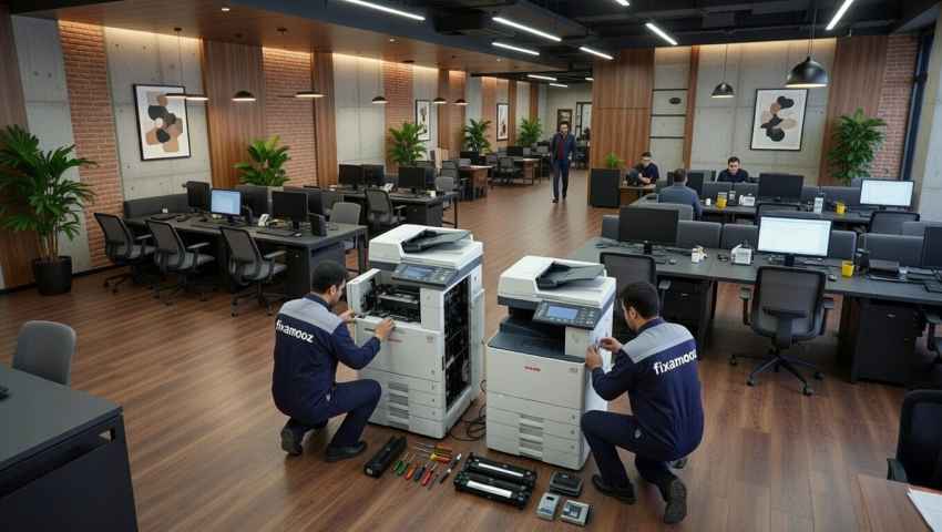مشکلات رایج ماشین‌های اداری