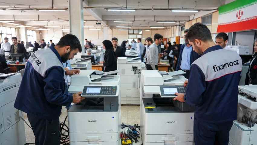 راهنمای جامع عیب‌یابی دستگاه کپی