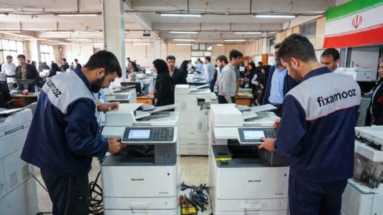 راهنمای جامع عیب‌یابی دستگاه کپی