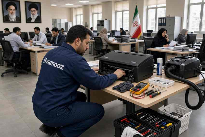 راهنمای جامع عیب‌یابی اسکنر