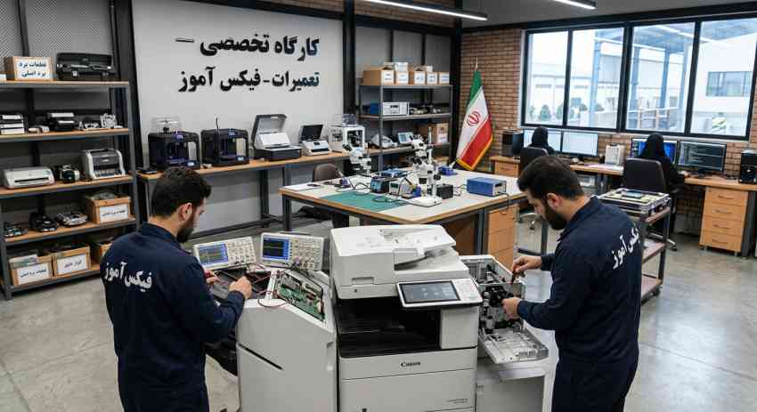 راهنمای جامع عیب یابی فکس : 500 مشکل رایج