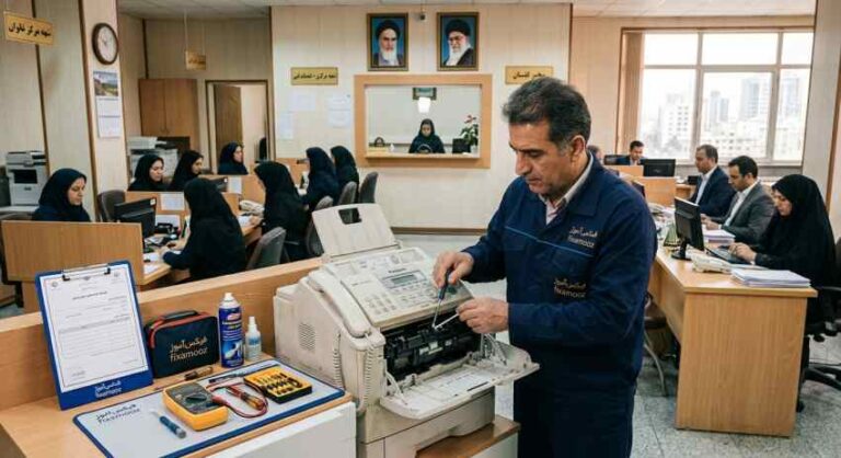 راهنمای جامع عیب یابی فکس : 500 مشکل رایج
