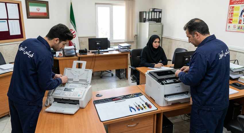 راهنمای جامع عیب یابی فکس : 500 مشکل رایج